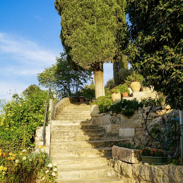 Entertainment zone at night in United States